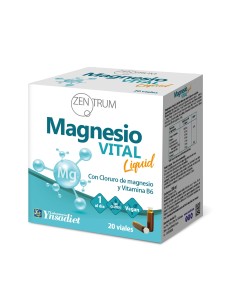 Magnesio Vital Liquido 20 Viales de Zentrum