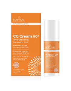 CC Cream Natysal FPS 50+ 50 ml | Protección y Belleza Natural