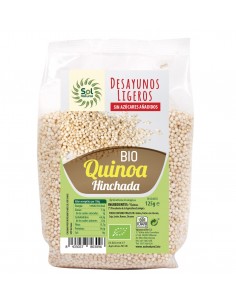 Quinoa Hinchada Bio 125 G De Solnatural