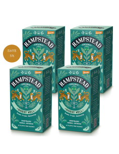 Pack 4 Uds. Digest Well Hampstead  Salud Digestiva Natural