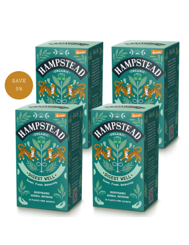 Pack 4 Uds. Digest Well Hampstead  Salud Digestiva Natural