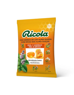 Pack 12 Uds. Ricola Miel y Hierbas  Alivio Natural