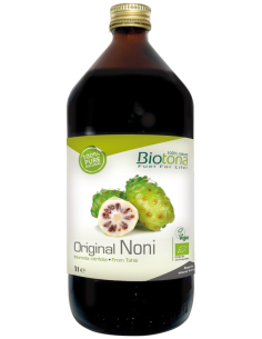 Pack 6 Jugo Noni Juice Biotona  Salud Natural y Energía