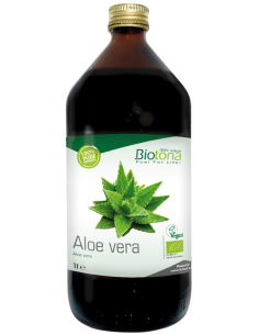 Pack 6 Jugo Aloe Vera Biotona  Salud Natural y Refrescante