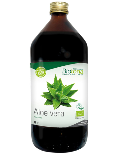 Pack 6 Jugo Aloe Vera Biotona  Salud Natural y Refrescante