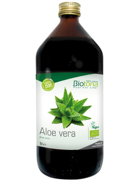Pack 6 Jugo Aloe Vera Biotona  Salud Natural y Refrescante