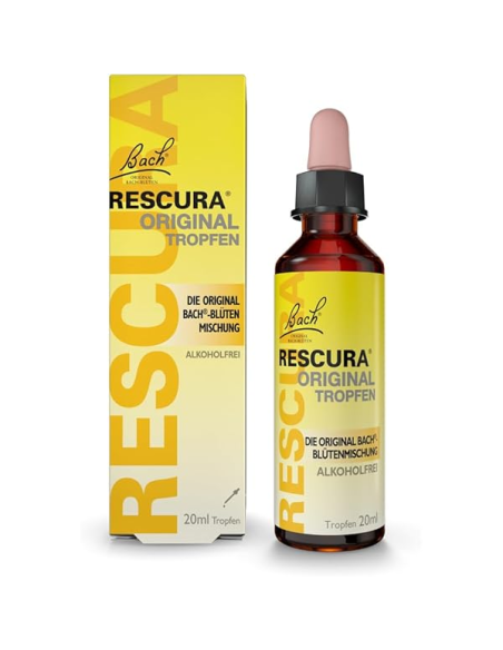 Pack 6 Rescue Spray + Crema Bach Rescue Gratis  Oferta Especial