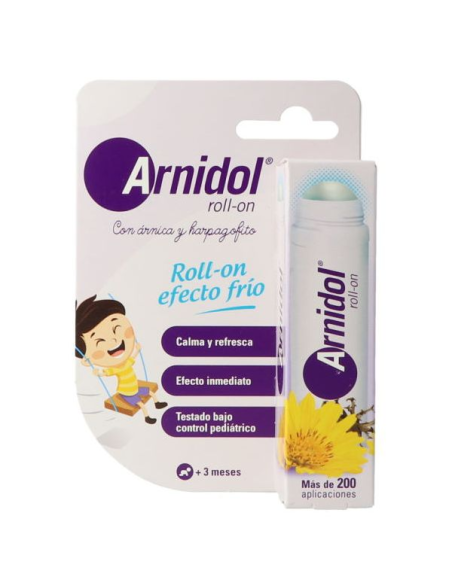 Pack 6 Roll-On Arnidol 15ml Alivio Rápido y Natural