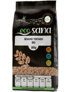 Sésamo Tostado Bio 5Kg Ecosana  Calidad Natural Premium