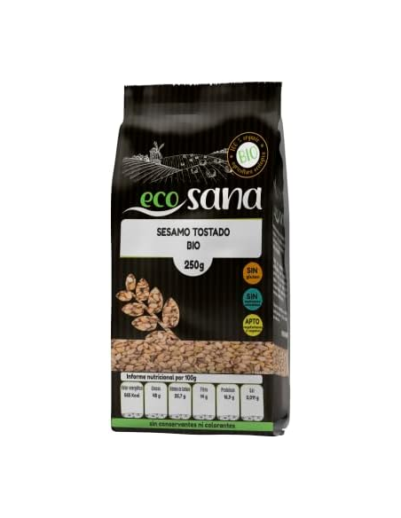 Sesamo Tostado Bio 3Kg Ecosana
