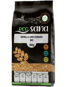 Semilla de Lino Dorado Bio 3Kg | Calidad Ecosana Natural