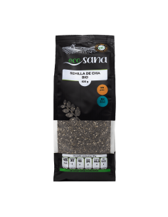 Semilla Chía Bio 3Kg Ecosana | Superalimento Natural Saludable