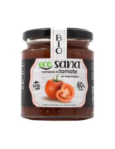 Mermelada Extra de Tomate Bio Sin Azúcar 255g Ecosana