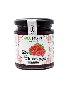 Mermelada Extra Frutos Rojos Sin Azucar Bio 255G Ecosana