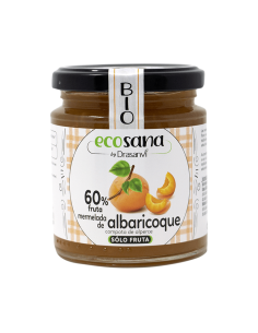 Mermelada Extra Albaricoque Sin Azucar Bio 255G Ecosana