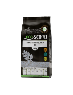 Arroz Basmati Blanco Bio 5Kg | Calidad Natural Ecosana