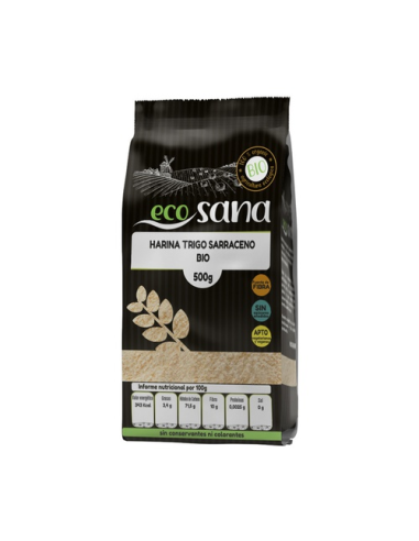 Harina de Trigo Sarraceno Bio 5Kg | Calidad Ecosana Natural