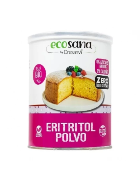 Eritritol Polvo Bio 450G Ecosana | Endulzante Natural Saludable