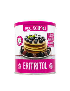 Eritritol Bio 600G+20% Gratis Ecosana