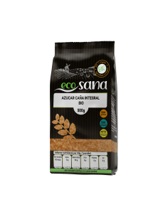 Azúcar de Caña Integral Demerara Bio 5Kg - Ecosana Natural