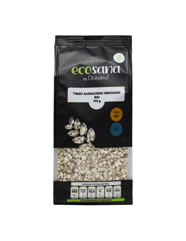 Trigo Sarraceno Hinchado Bio 175G Ecosana