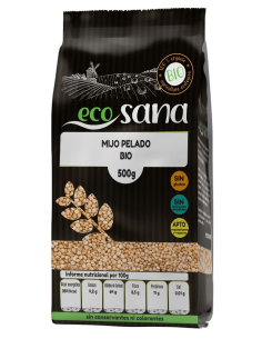 Mijo Pelado Bio 5Kg Ecosana  Grano Natural y Saludable