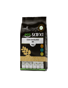 Cous Cous Blanco Bio 3Kg Ecosana - Natural y Saludable