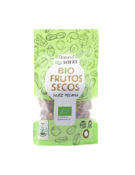 Pecanas Mitades Bio 100G Doypack Frutos Secos Ecosana