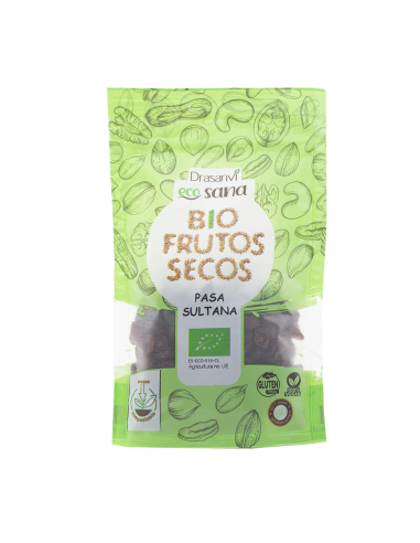 Pasa Sultana Bio 100g Ecosana | Frutos Secos Naturales