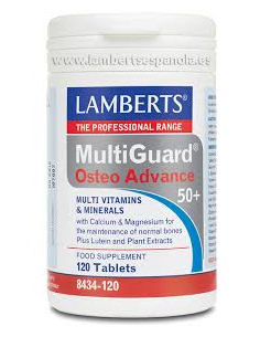 Pack 2 Uds. MultiGuard® Osteo Advance 50+ de Lamberts