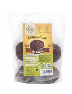 Magdalenas S/Gluten  Super-Choc 5/U 190 G De Solnatural