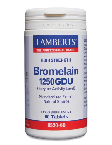Pack 2 Uds. Bromelina 1250 GDU de Lamberts