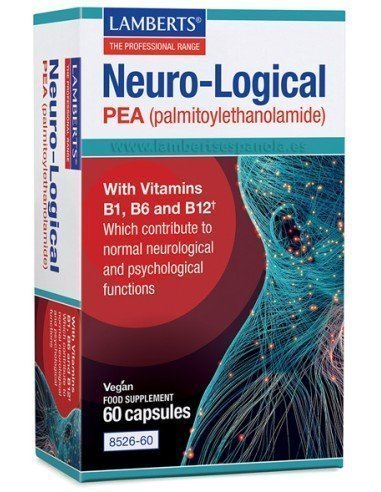 Pack 2 Neuro-Logical 60 Caps Lamberts | Apoyo Cognitivo