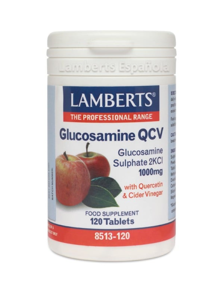 Pack 5 Uds. Glucosamina QCV de Lamberts