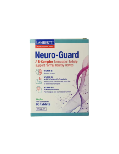 Pack 2 Neuro Guard Lamberts 60 Tabs | Apoyo Cerebral Saludable