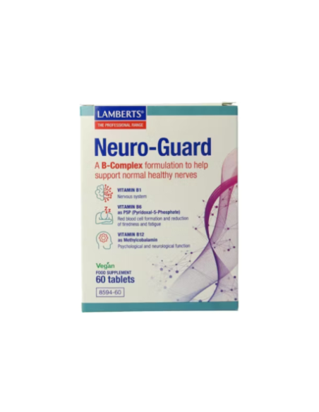 Pack 2 Neuro Guard Lamberts 60 Tabs | Apoyo Cerebral Saludable