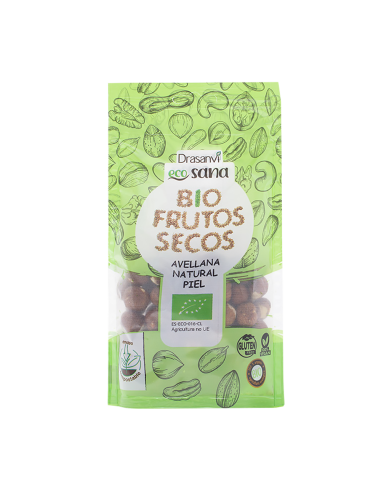 Avellana Natural Bio 100g Doypack | Frutos Secos Ecosana