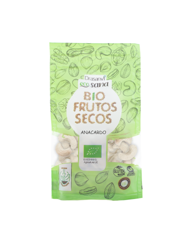 Anacardos Bio 100G Doypack Frutos Secos Ecosana