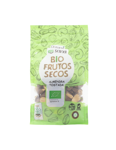 Almendra Tostada Bio 100g Doypack | Frutos Secos Ecosana