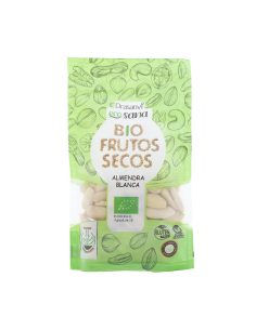 Almendra Blanca Bio 100g Doypack | Frutos Secos Ecosana