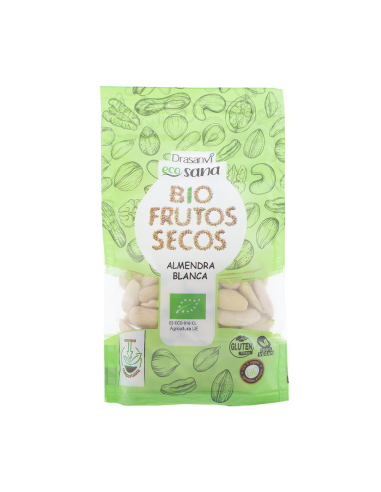 Almendra Blanca Bio 100g Doypack | Frutos Secos Ecosana