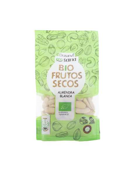 Almendra Blanca Bio 100g Doypack | Frutos Secos Ecosana