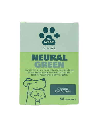 Neuralgreen 48 Comprimidos Dr Green  Salud y Bienestar Natural