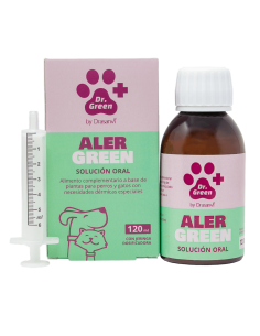 Alergreen Solución Oral 250ml Dr Green  Alivio Efectivo