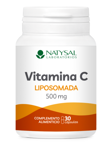 Vitamina C Liposomada 500 mg de Natysal
