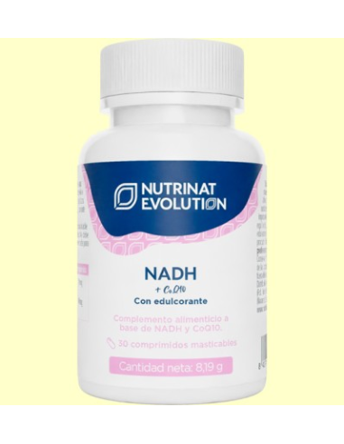 NADH + COQ10 de Nutrinat Evolution