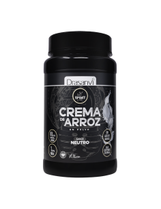 Crema de Arroz Neutra 1Kg Sport Live Drasanvi  Nutrición Saludable