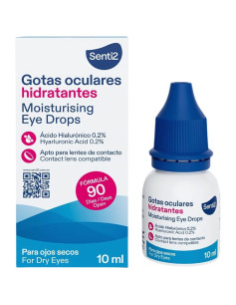 Gotas Oculares Hidratantes Plameca 10 ml  Alivio Efectivo