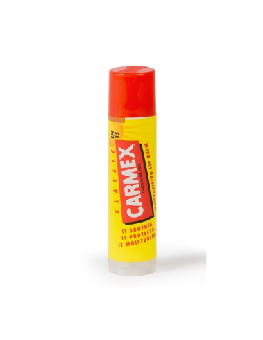 Carmex F. Rojos 1 Stick Plameca  Cuidado Labial Efectivo