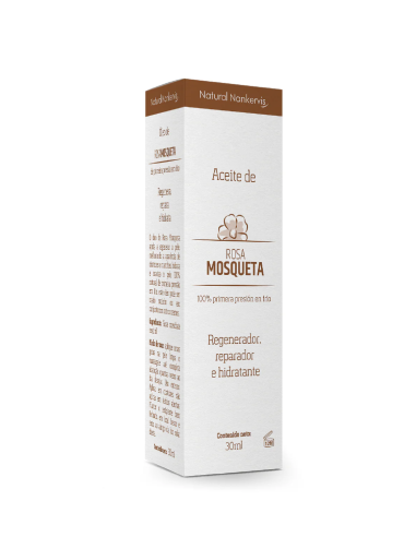 Aceite Rosa Mosqueta Puro 100% 30ml Sotya Sin Esencia
